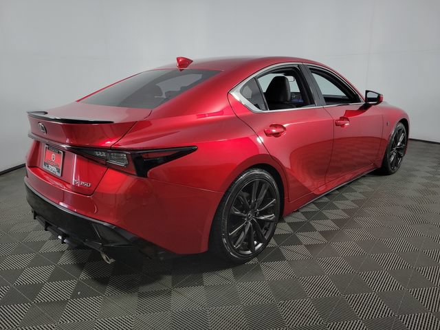 Used 2024 Lexus IS 350 F Sport w/ Accessory Package 2 RWD image 8