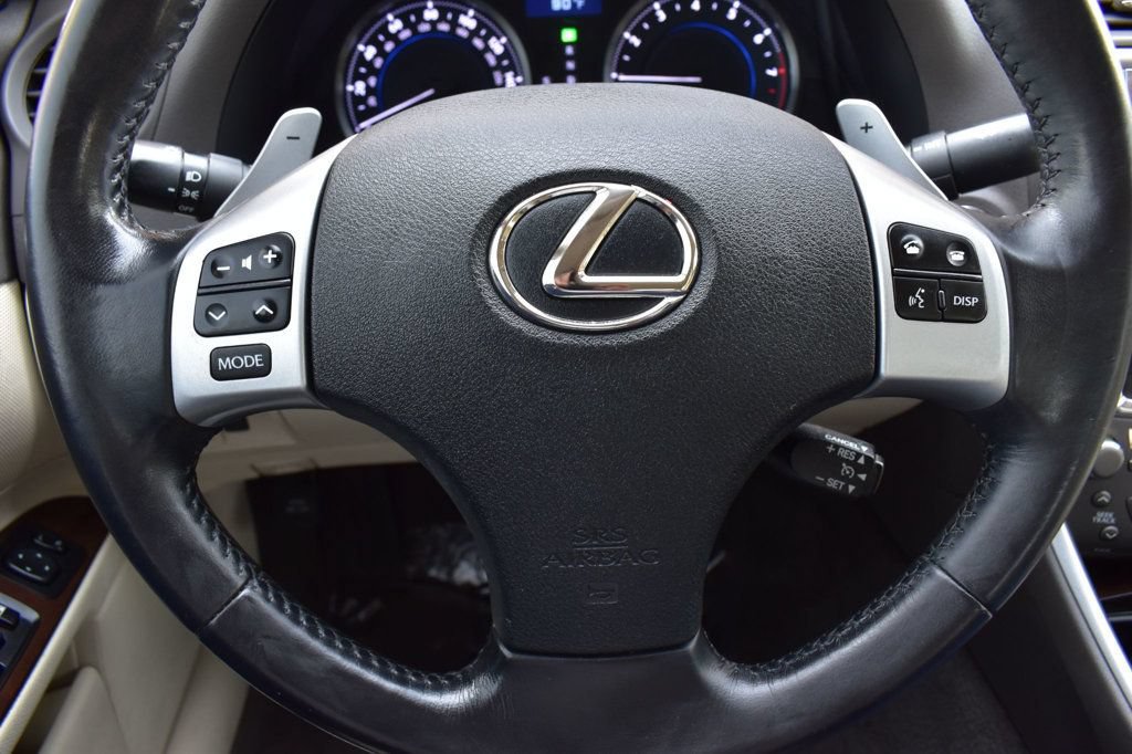 Used 2012 Lexus IS 250 AWD w/ Premium Pkg Value Edition image 14