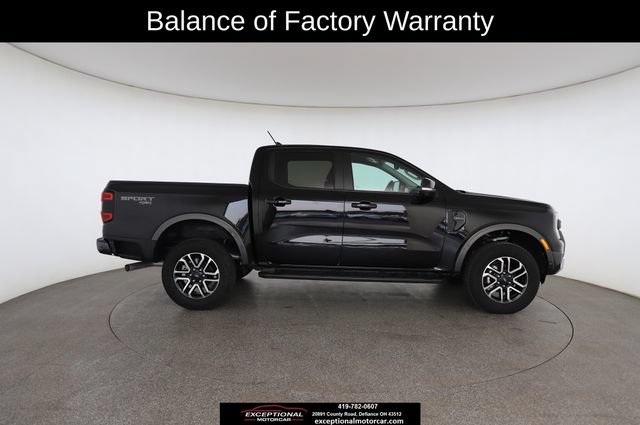 Used 2024 Ford Ranger Lariat w/ Advanced Towing Package AWD/4WD image 23