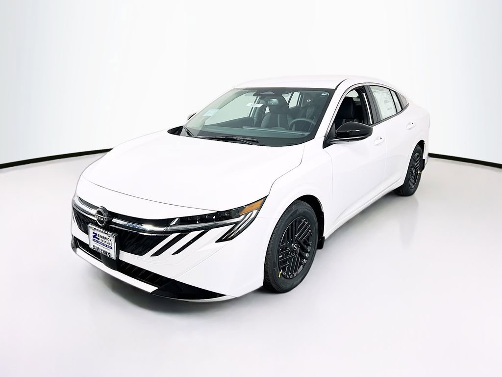 New 2026 Nissan Sentra SV w/ SV Convenience Package image 3