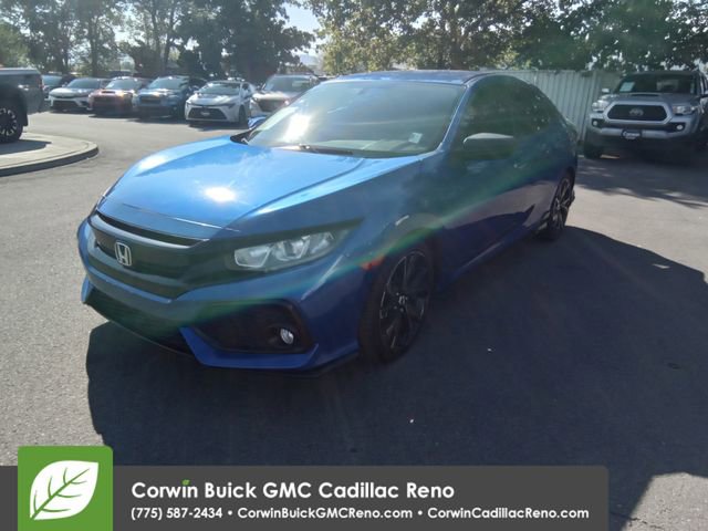 Used 2018 Honda Civic Sport