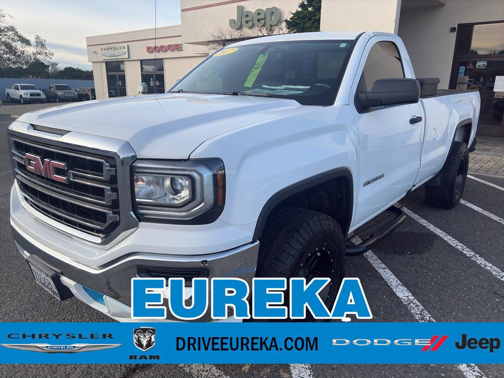 Used 2017 GMC Sierra 1500 2WD Regular Cab