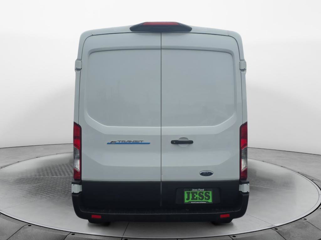 Certified 2023 Ford E-Transit Medium Roof image 5