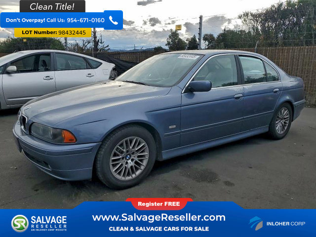 Used 2003 BMW 530i Sedan