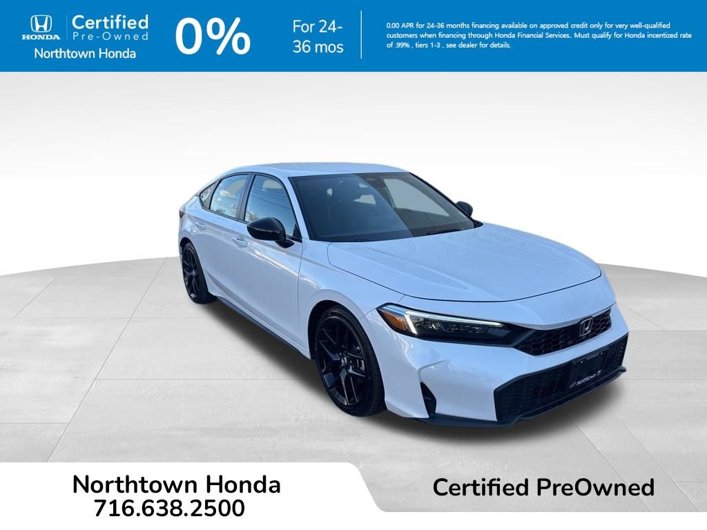 Certified 2025 Honda Civic Sport image 2