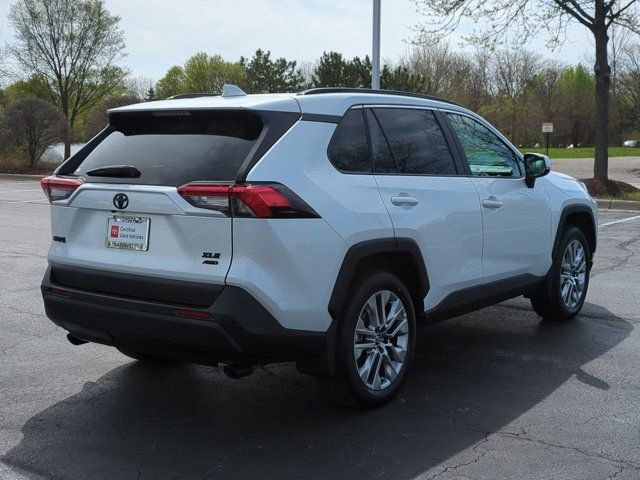 Certified 2025 Toyota RAV4 XLE Premium w/ Weather Package AWD/4WD image 5