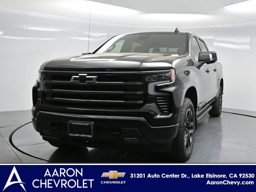 New 2025 Chevrolet Silverado 1500 High Country w/ Midnight Edition image 38