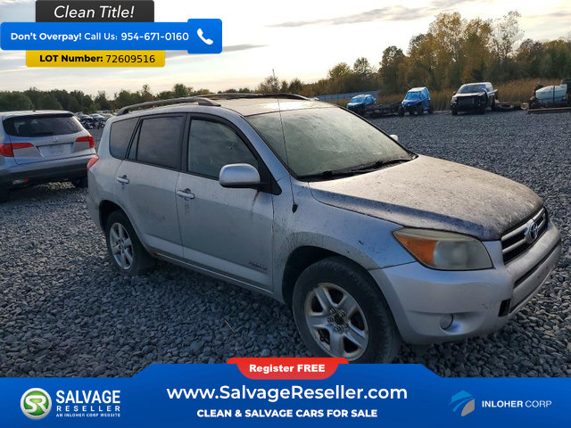 Used 2006 Toyota RAV4 Limited FWD image 5