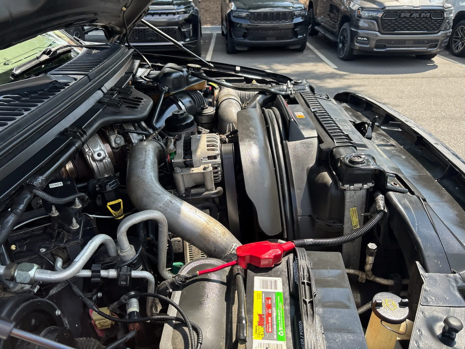 Used 2004 Ford F250 Lariat AWD/4WD image 25
