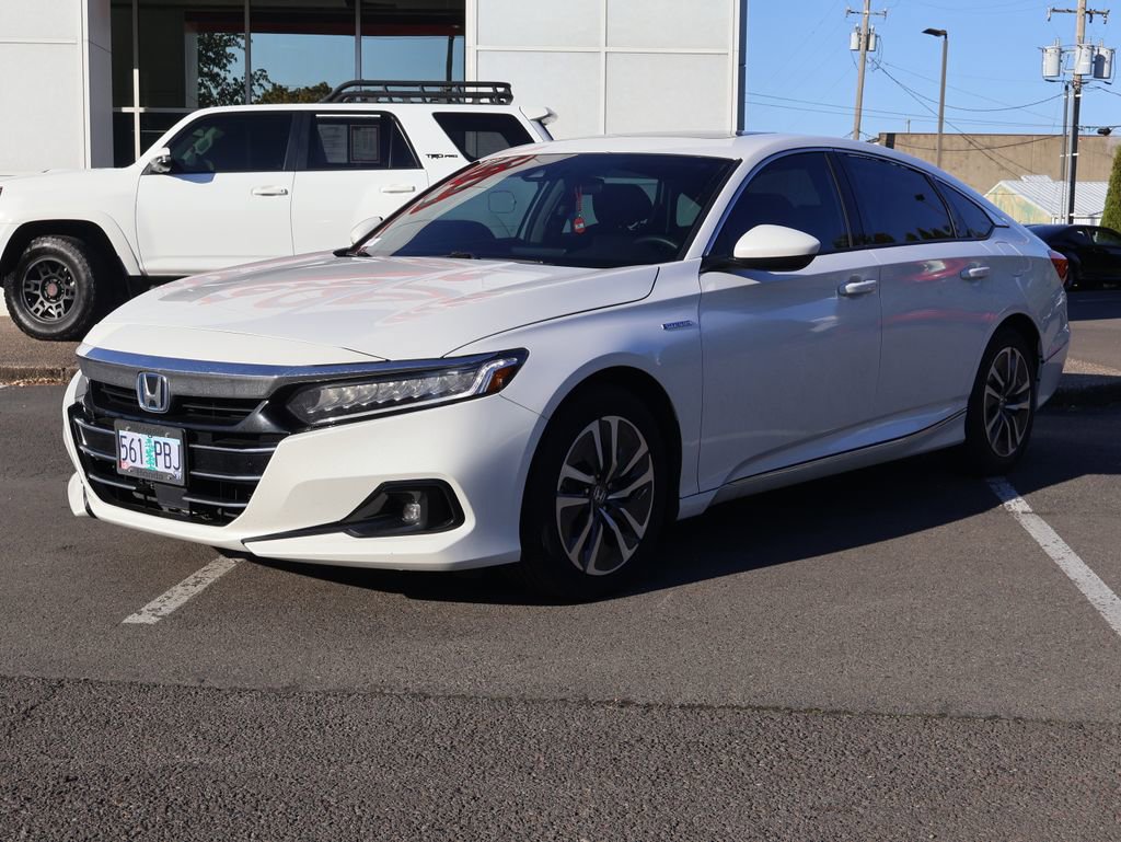 Used 2021 Honda Accord EX