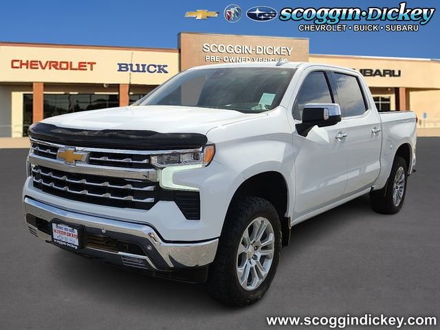 Used 2024 Chevrolet Silverado 1500 LTZ w/ Z71 Off-Road Package image 1
