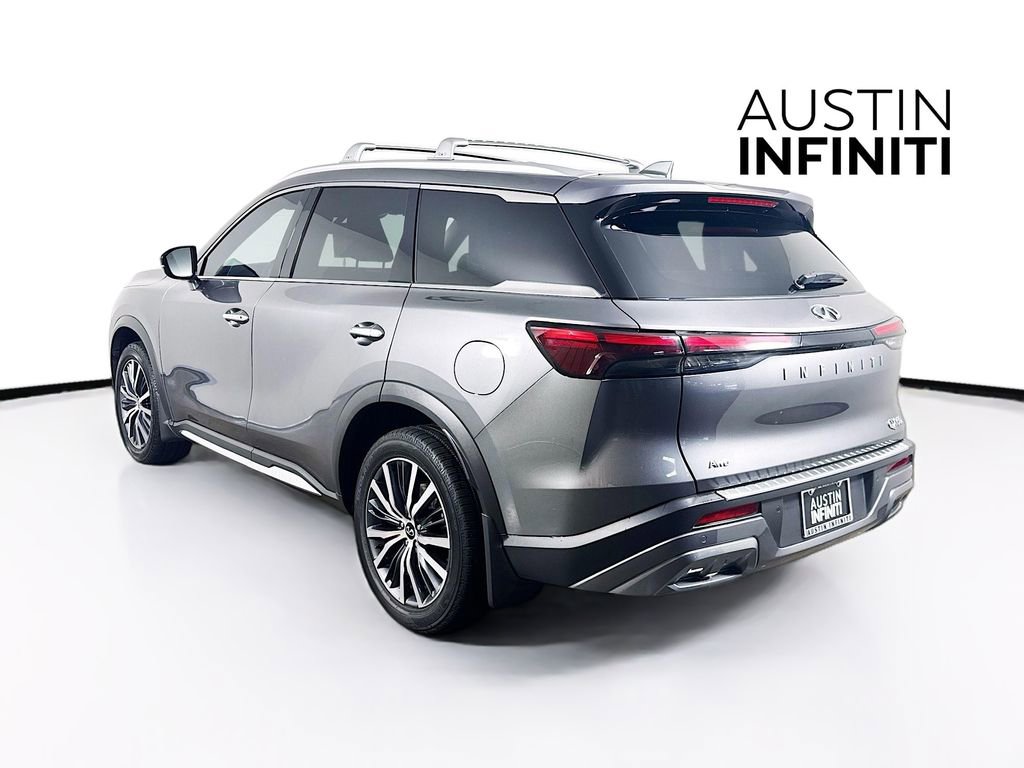 Certified 2023 INFINITI QX60 Sensory w/ Vision Package image 6