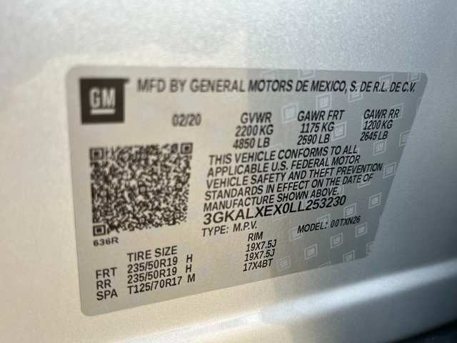 Used 2020 GMC Terrain Denali w/ Denali Premium Package image 25