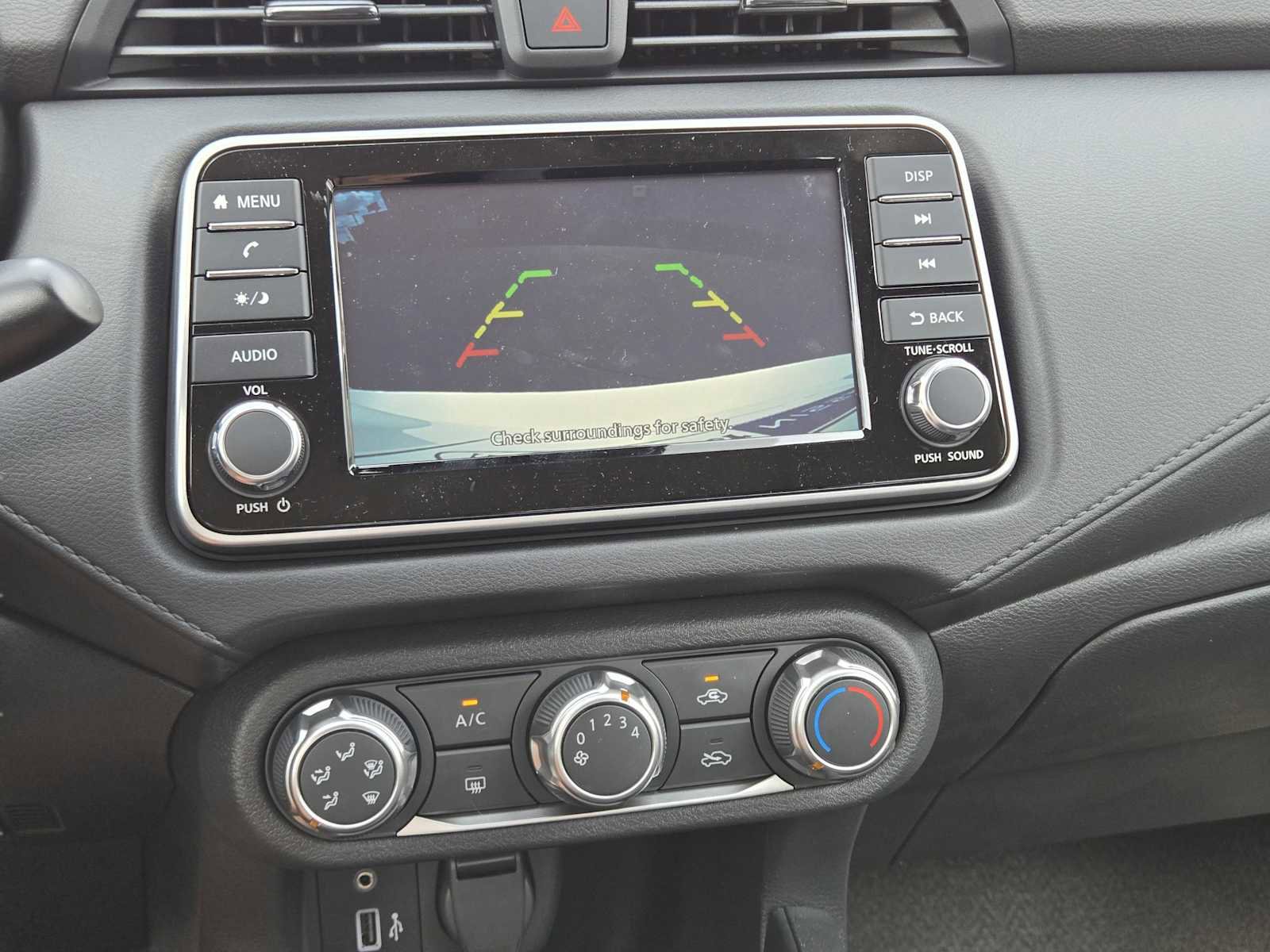 Used 2025 Nissan Versa S w/ Trunk Package FWD image 21