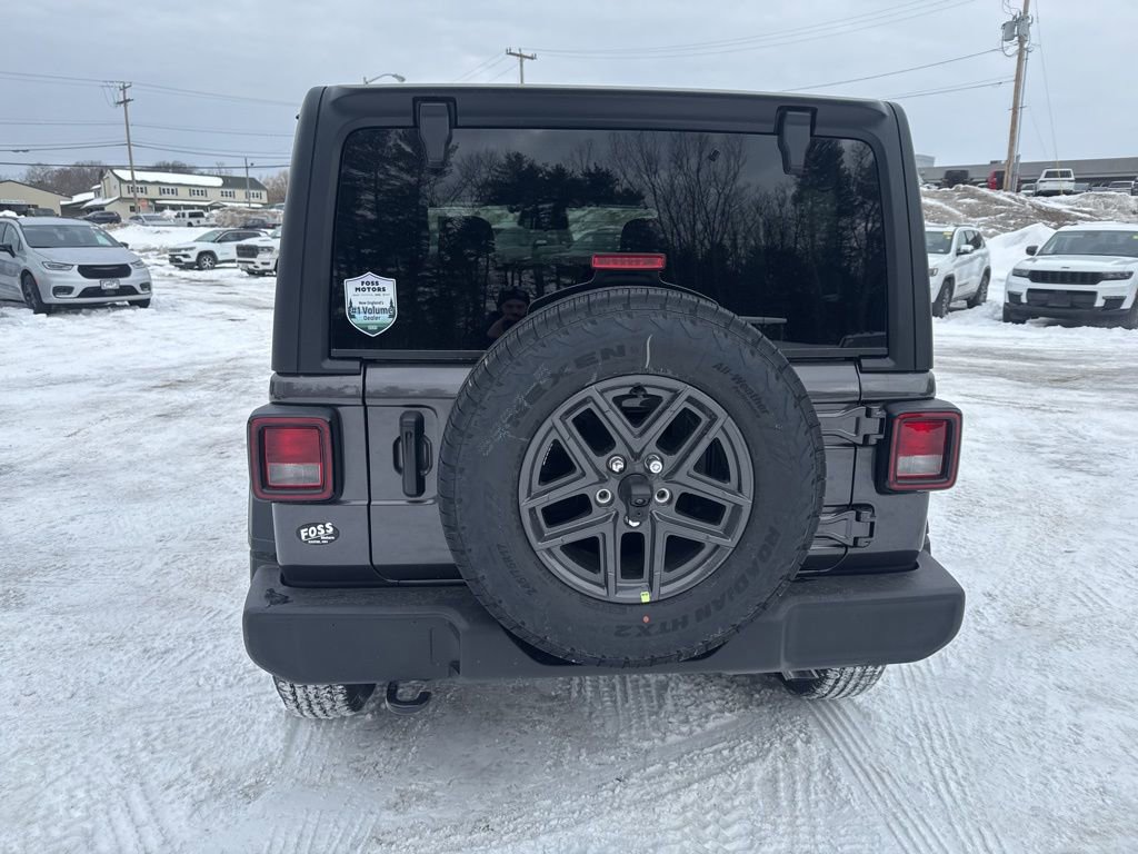 New 2026 Jeep Wrangler Sport S image 4