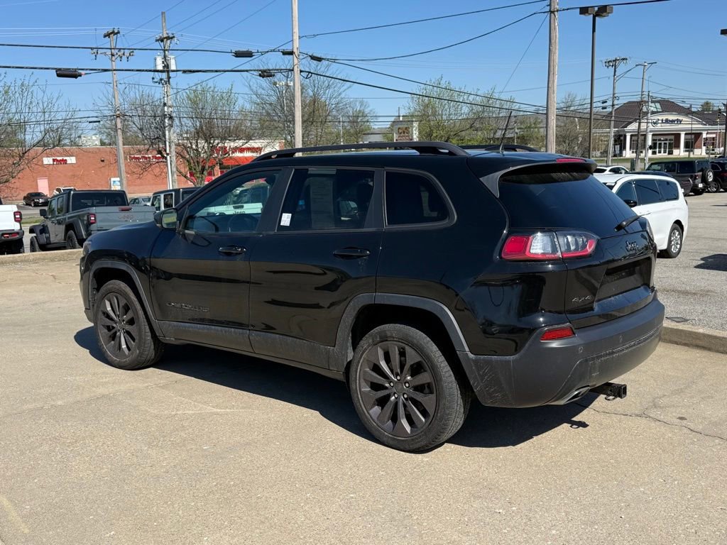 Used 2021 Jeep Cherokee Latitude Lux 80th Anniv w/ Quick Order Package 26U 80TH AWD/4WD image 7