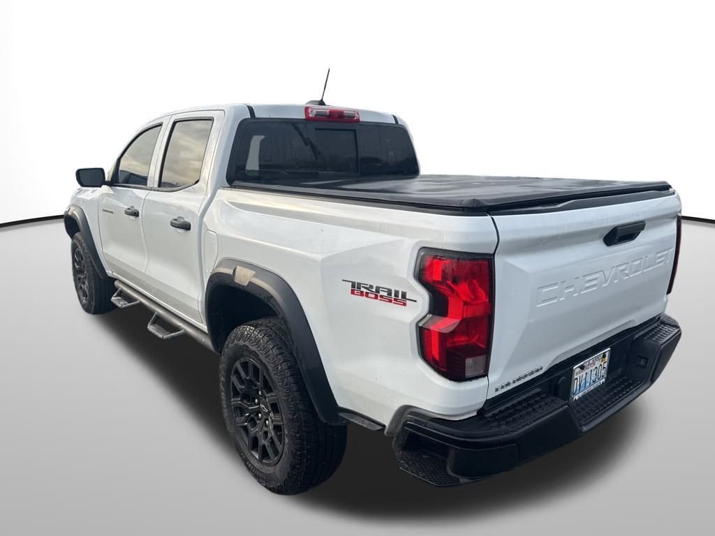 Used 2024 Chevrolet Colorado Trail Boss image 7