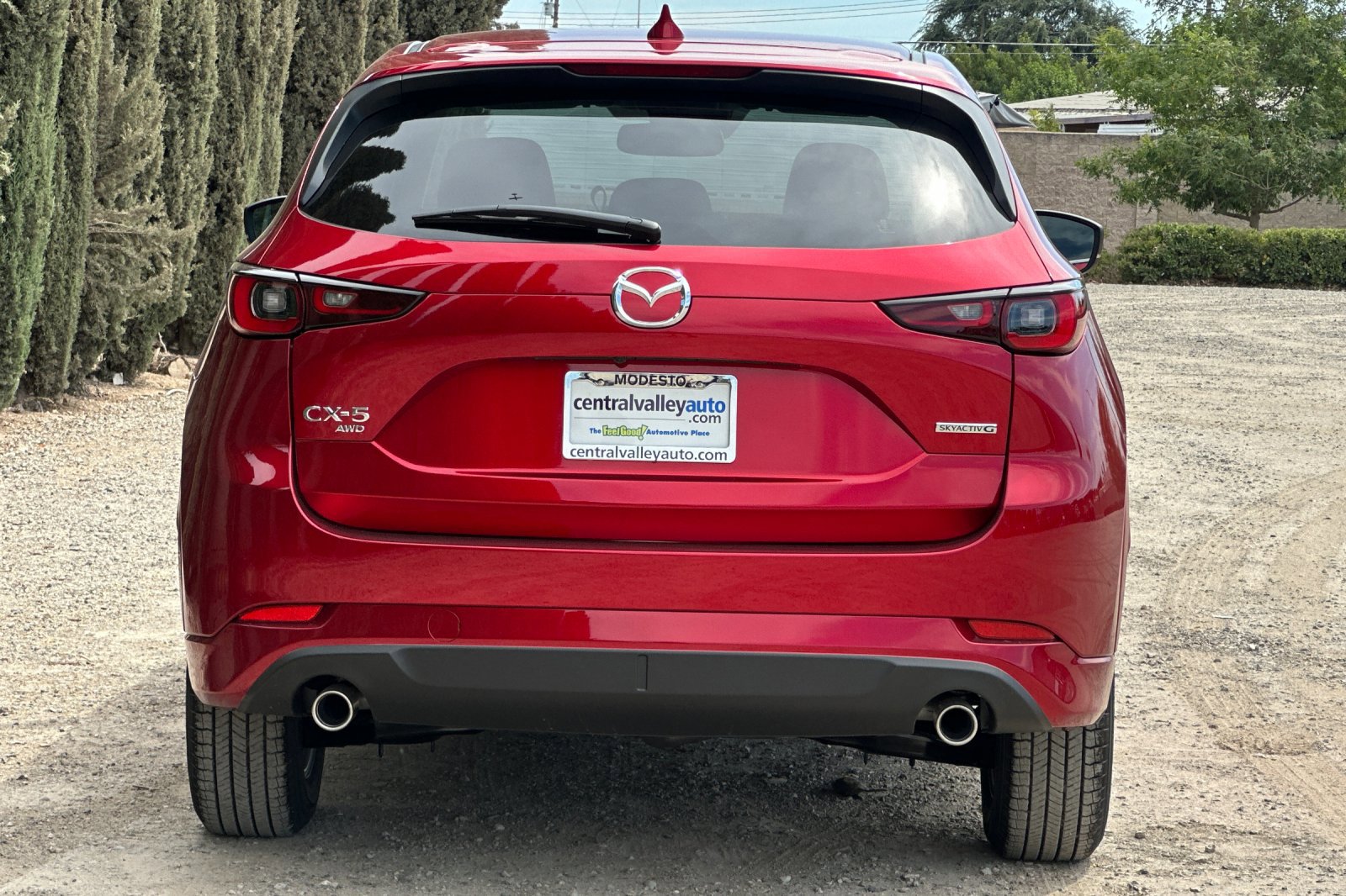 New 2025 MAZDA CX-5 AWD 2.5 S w/ Preferred Package image 5