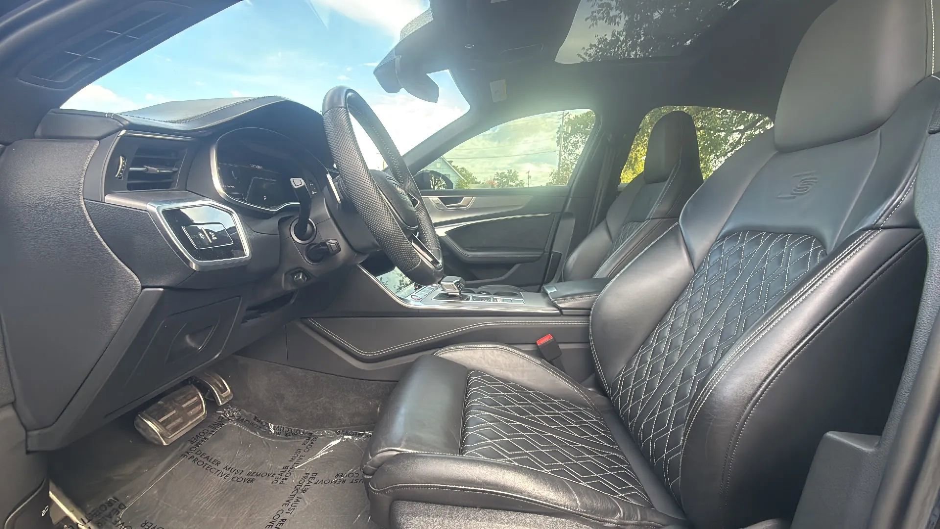 Used 2020 Audi S6 Prestige w/ Prestige Package image 17