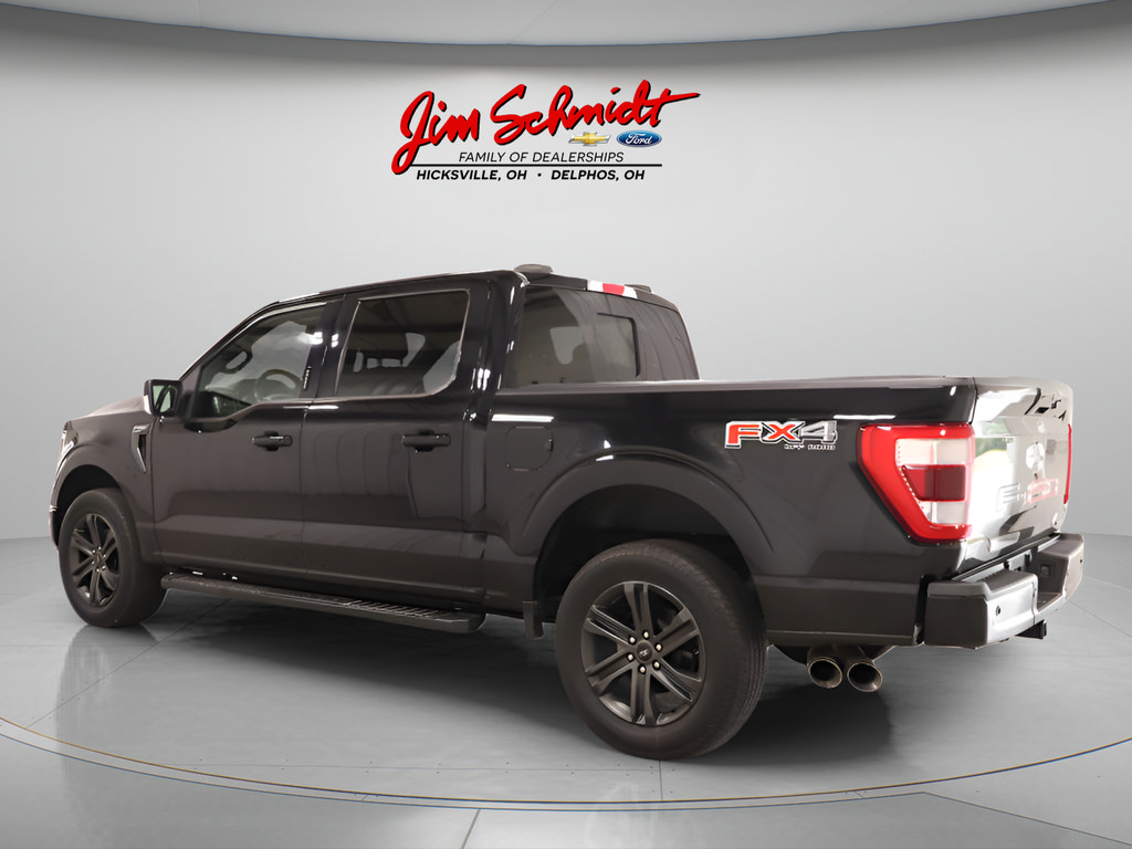 Used 2021 Ford F150 Lariat w/ Equipment Group 502A High AWD/4WD image 4