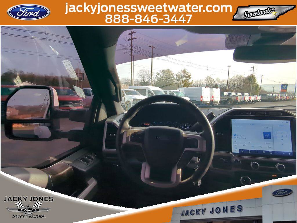 Certified 2022 Ford F350 Lariat w/ Lariat Value Package image 14