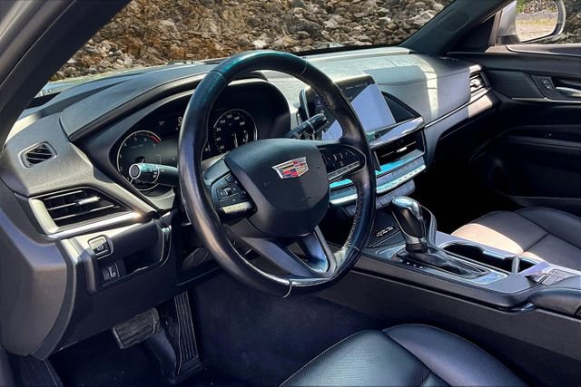 Used 2023 Cadillac CT4 Premium Luxury w/ Climate Package image 12