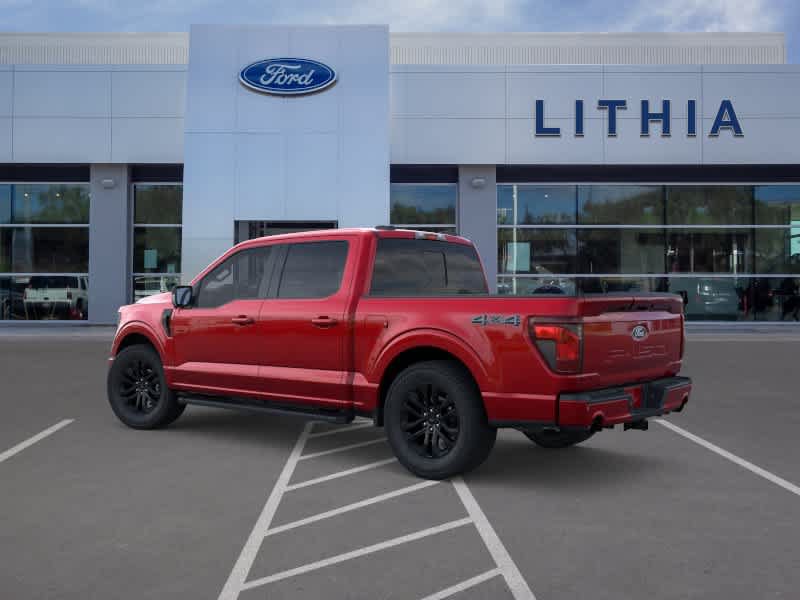 New 2026 Ford F150 XLT w/ Equipment Group 302A MID AWD/4WD image 4