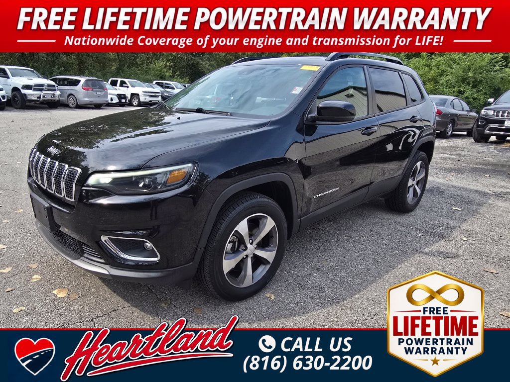 Used 2022 Jeep Cherokee Limited