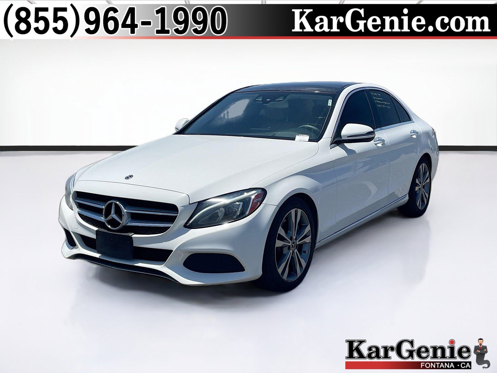 Used 2018 Mercedes-Benz C 300 Sedan w/ Premium Package