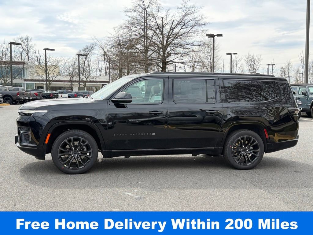 New 2026 Jeep Grand Wagoneer L Summit image 10