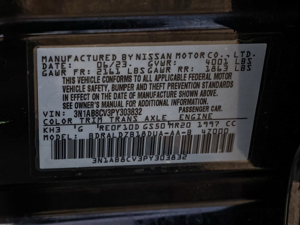 Used 2023 Nissan Sentra SV image 32