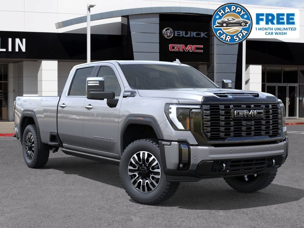 New 2026 GMC Sierra 3500 Denali Ultimate AWD/4WD image 1