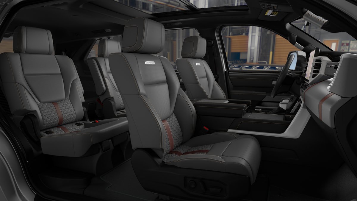 New 2026 Toyota Sequoia Capstone AWD/4WD image 20