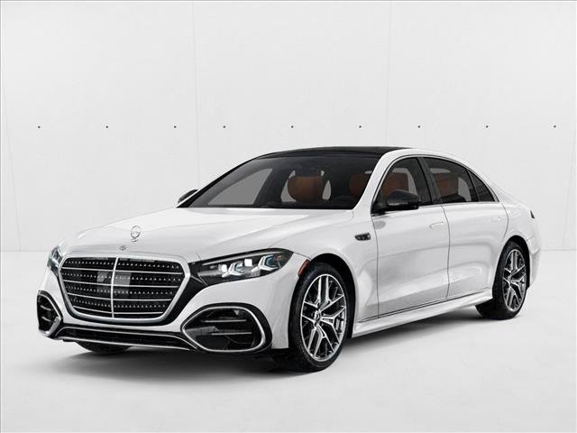 New 2027 Mercedes-Benz S 580 4MATIC Sedan image 1