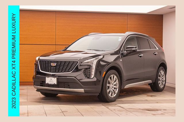 Used 2023 Cadillac XT4 Premium Luxury