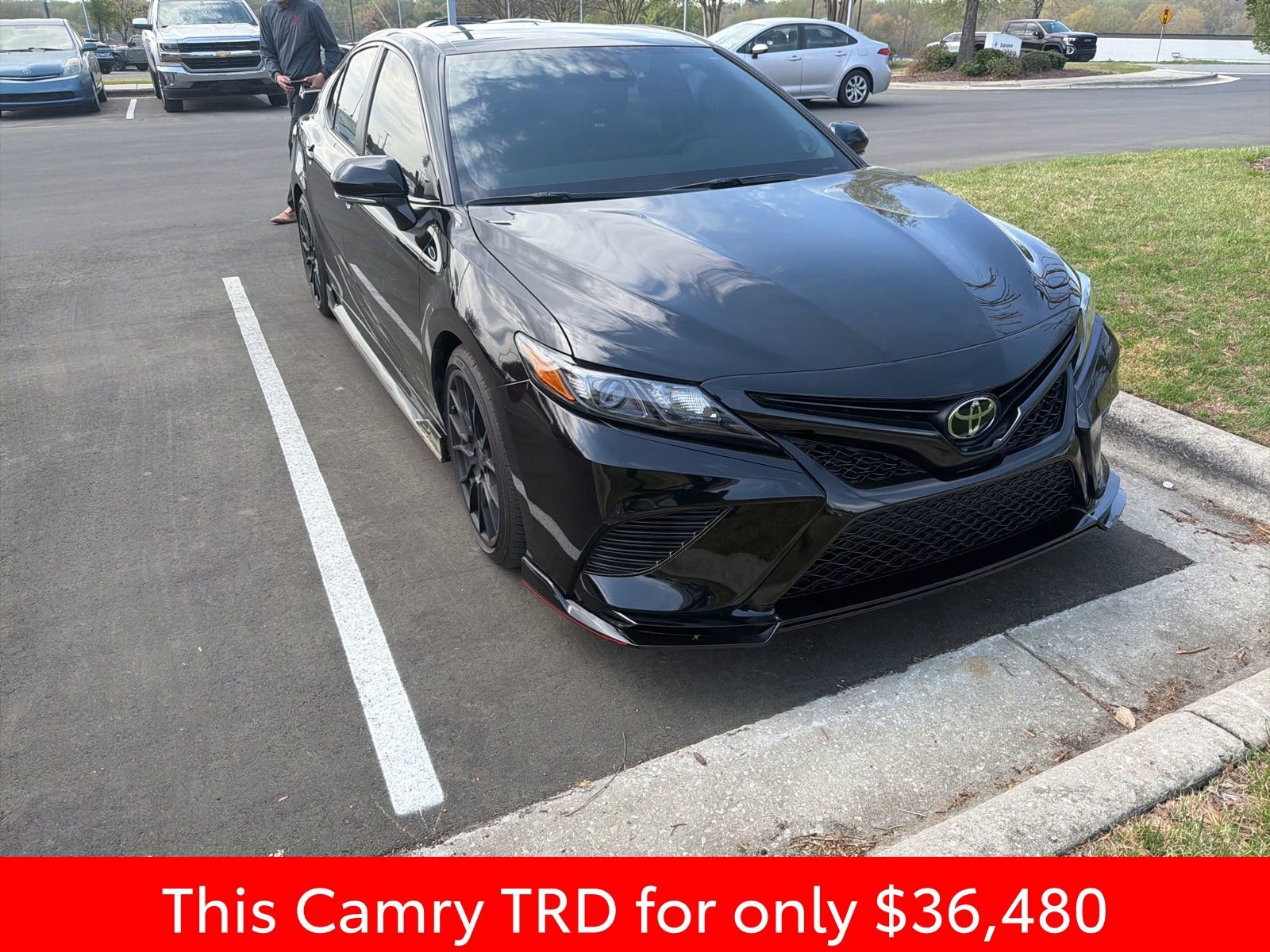 Used 2024 Toyota Camry TRD w/ TRD Package w/JBL Audio image 5