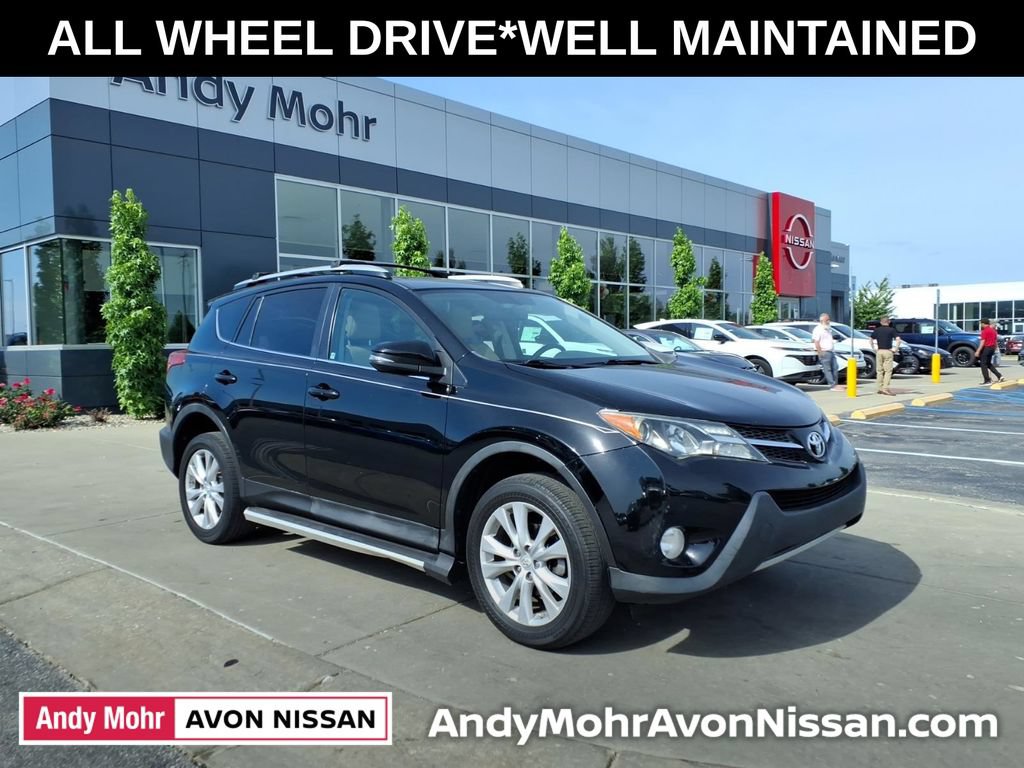 Used 2015 Toyota RAV4 Limited