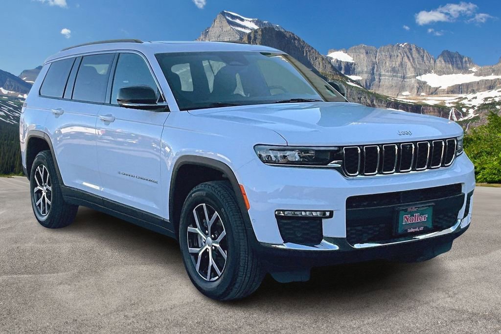 Used 2024 Jeep Grand Cherokee L Limited w/ Luxury Tech Group II image 12