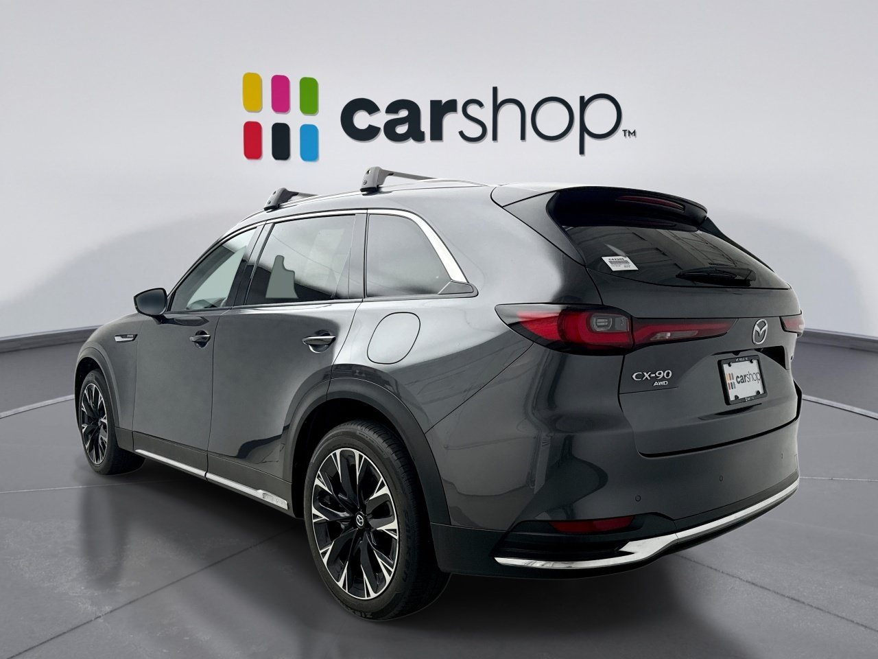 Used 2024 MAZDA CX-90 Plug-In Hybrid w/ Premium Pkg AWD/4WD image 3