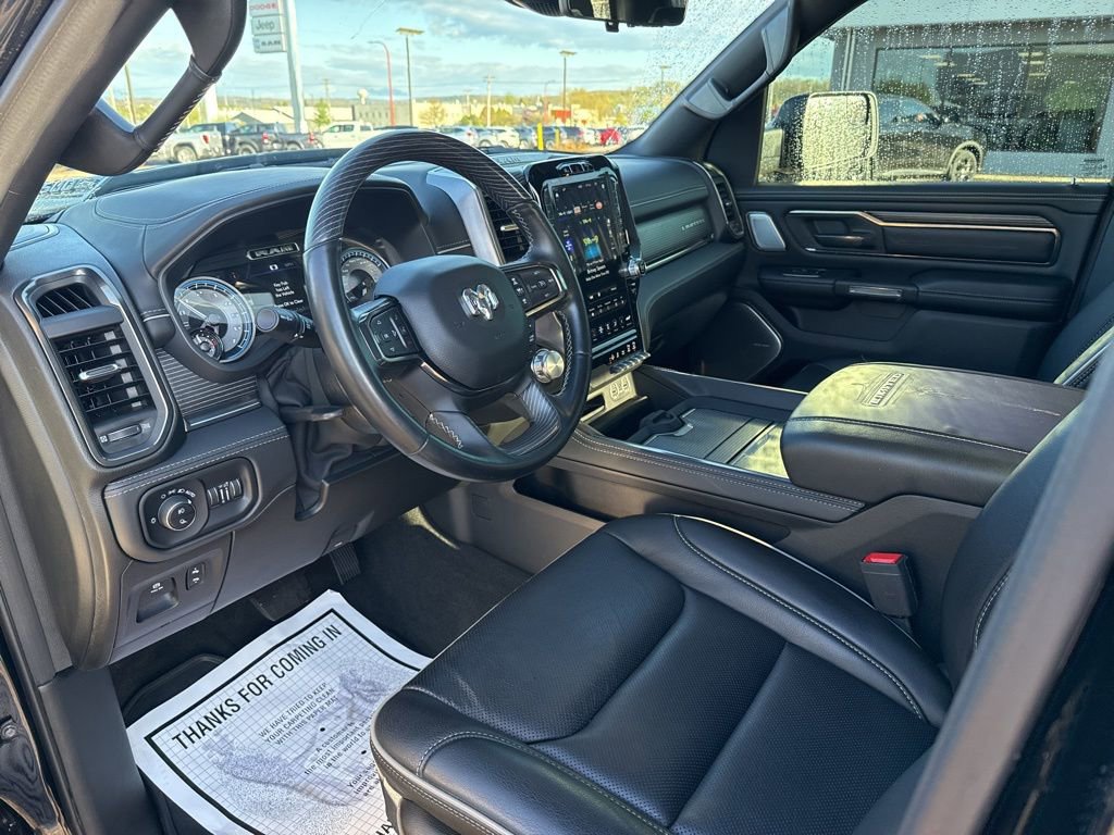 Used 2021 RAM 1500 Limited w/ Night Edition AWD/4WD image 5