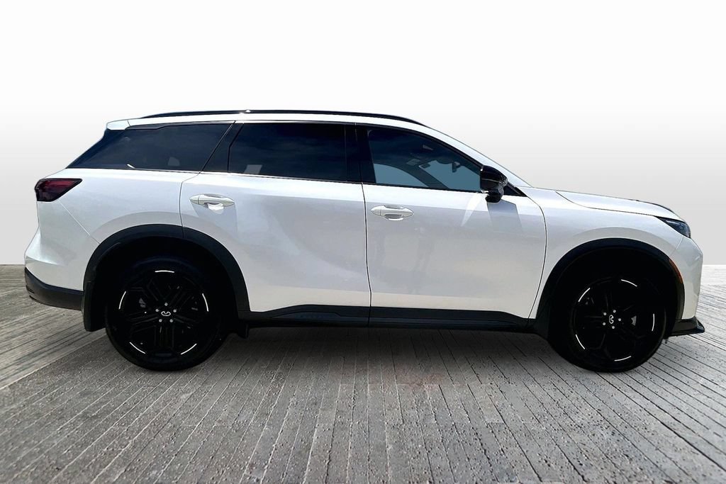 Certified 2026 INFINITI QX60 Sport w/ Dark Cargo Package AWD/4WD image 8