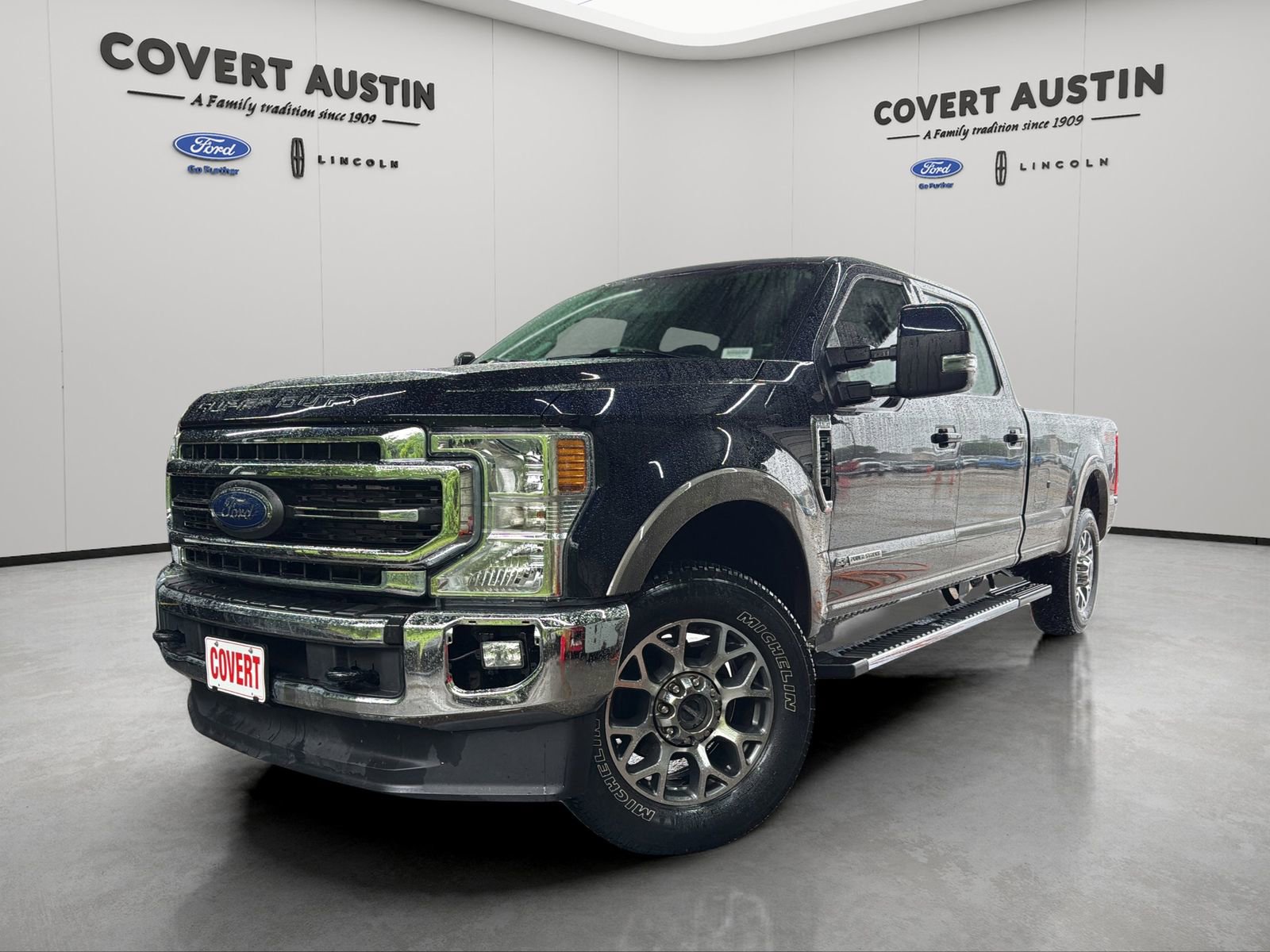 Certified 2021 Ford F350 Lariat w/ Lariat Ultimate Package AWD/4WD image 1