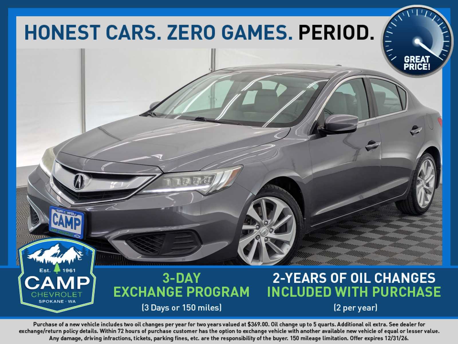 Used 2018 Acura ILX
