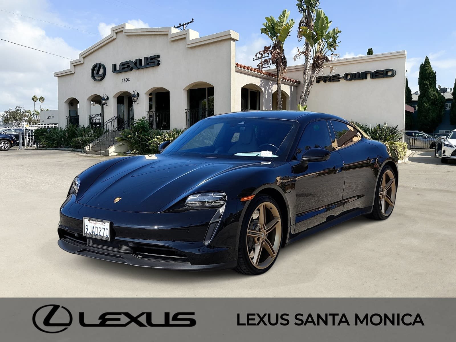 Used 2021 Porsche Taycan 4S