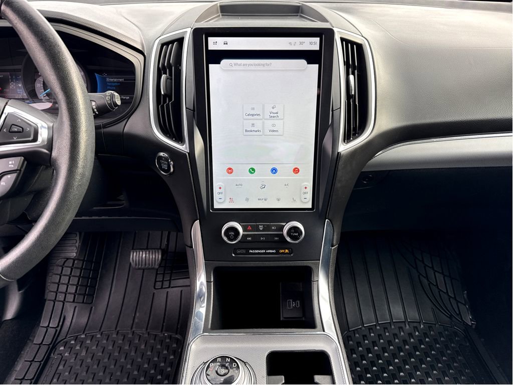 Used 2022 Ford Edge Titanium w/ Class II Trailer Tow Package image 19