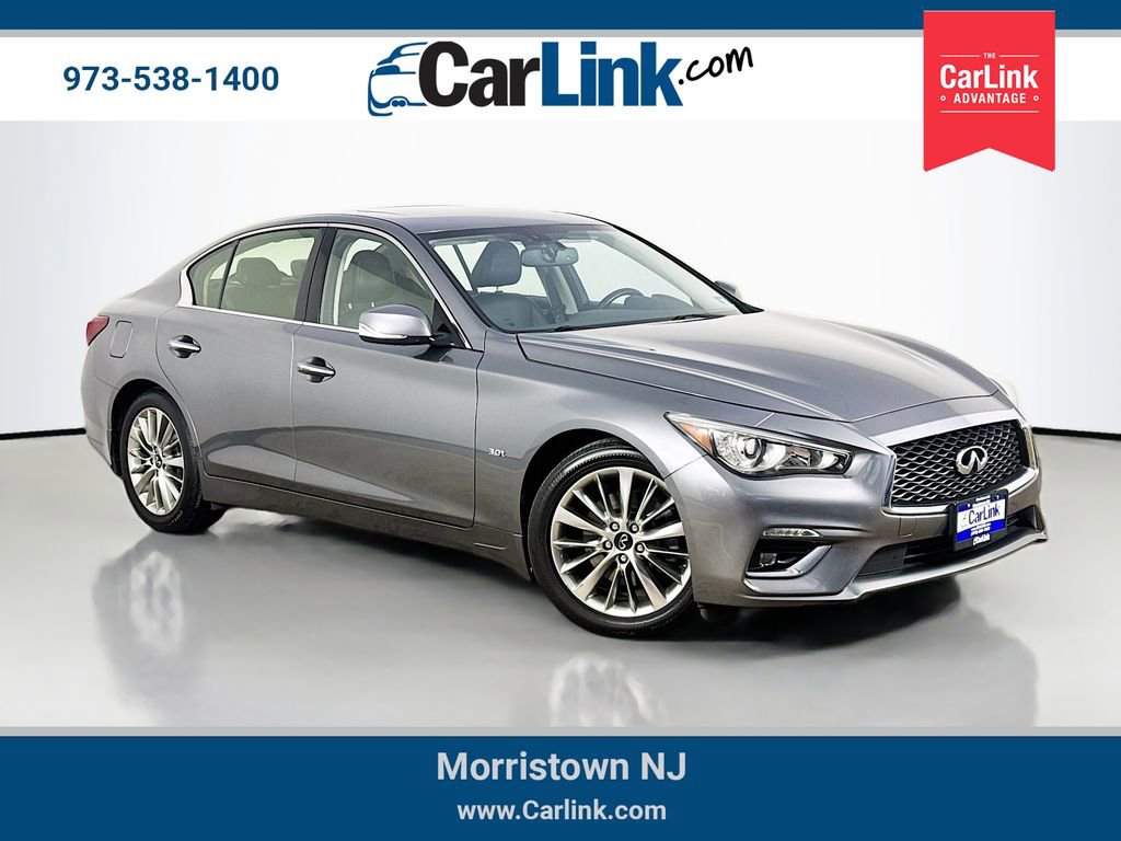 Used 2020 INFINITI Q50 Luxe