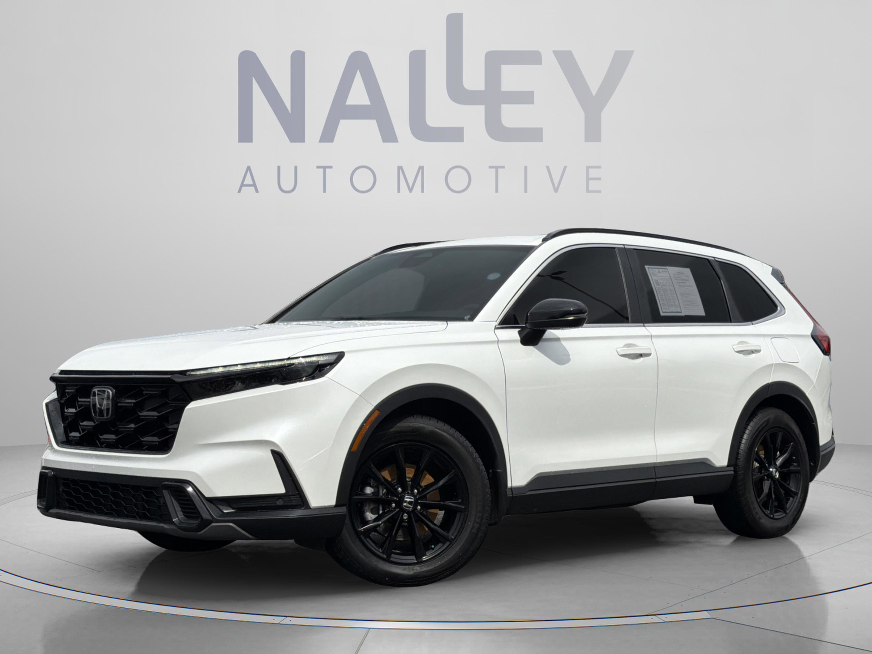 Certified 2025 Honda CR-V Sport-L