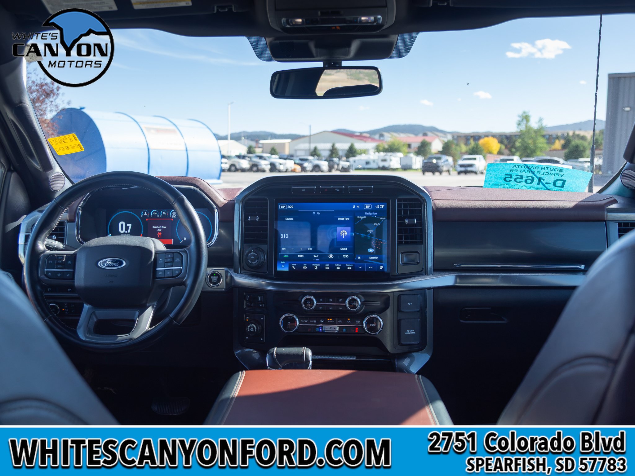 Used 2023 Ford F150 Lariat w/ Max Trailer Tow Package AWD/4WD image 20