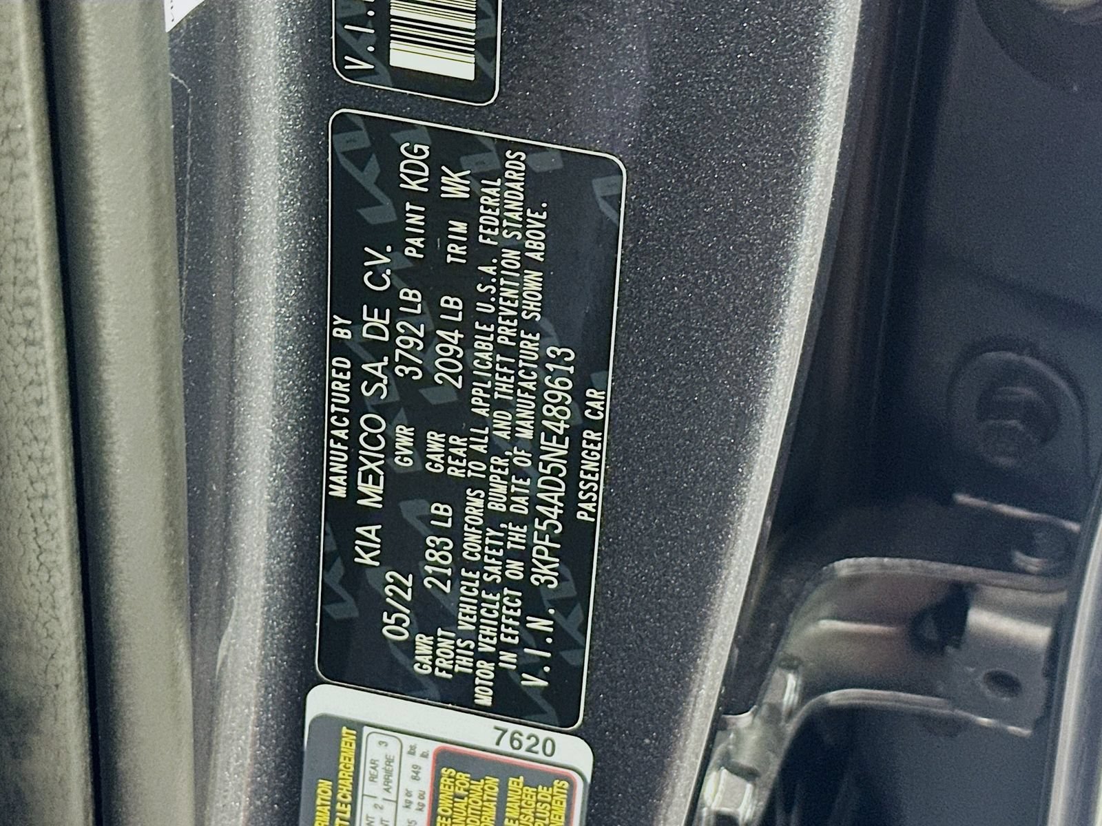 Used 2022 Kia Forte GT-Line w/ GT-Line Technology Package FWD image 30