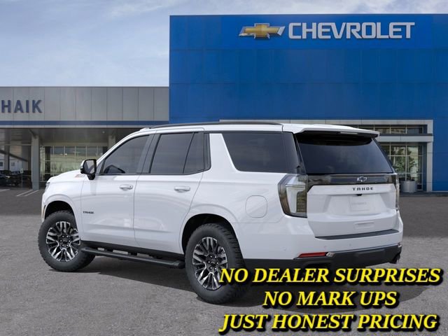 New 2026 Chevrolet Tahoe Z71 w/ Z71 Off-Road Package AWD/4WD image 3